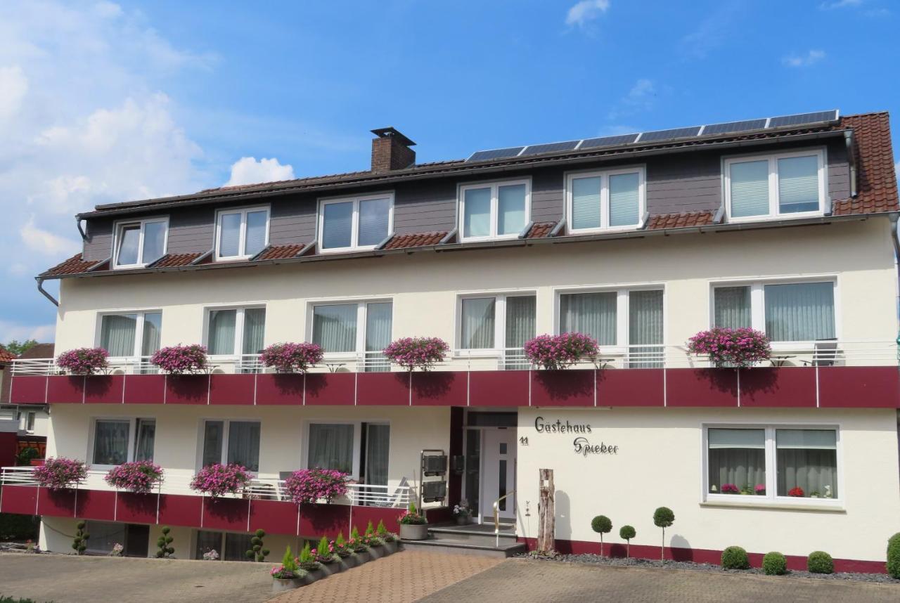 Gaestehaus Spieker Horn-Bad Meinberg Exterior foto
