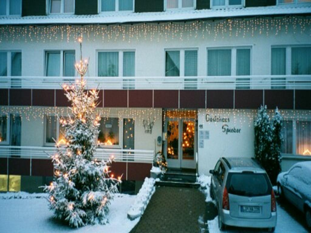 Gastehaus Spieker Hotel Horn-Bad Meinberg Exterior foto